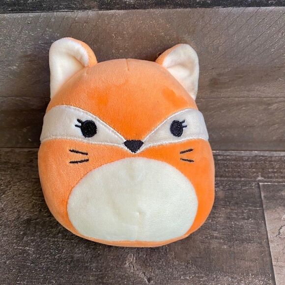 Squishmallows James the Fox 5" Stuffed Plush - Picture 1 of 4